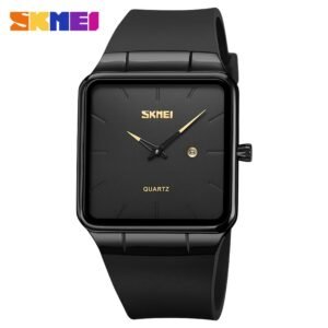 Men's Quartz Watch SKMEI Square Multifunction Waterproof Quartz Watch for men Movement Wristwatch Luxury Watches men wrist