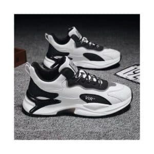 Men's shoes 2024 autumn and winter new PU surface comfortable lightweight outdoor sports breathable casual shoes