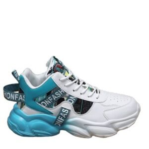 Men's shoes 2024 fall new breathable high-top trend inside booster sneakers