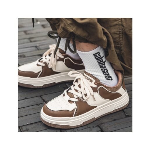 Men's Shoes 2024 New Breathable Shoes Sneakers With Platform Soles