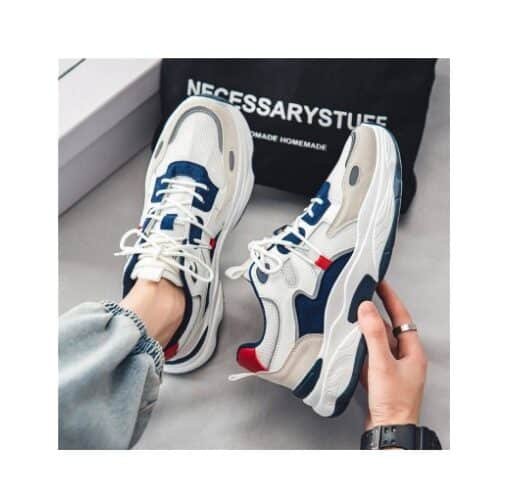 Men's Shoes Autumn Breathable 2024 New Net Shoes Men's Sportswear Shoes