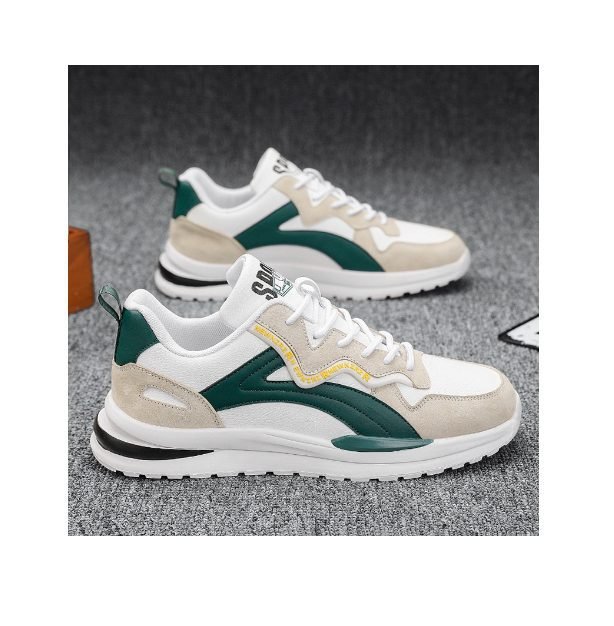 Men's shoes autumn breathable new spring trend all sports casual running shoes
