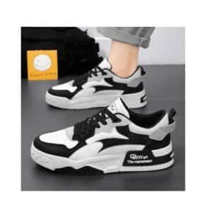 Men's Shoes New Breathable Shoes Men's All Platform Small White Shoes Sporty Casual