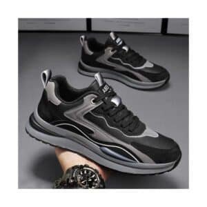 Men's Shoes Summer 2024 Breathable fashion PU leather casual sneakers