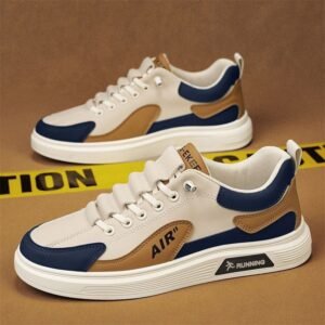Men's Shoes Summer 2024 New Breathable Anti Slip Wear Casual Board Shoes