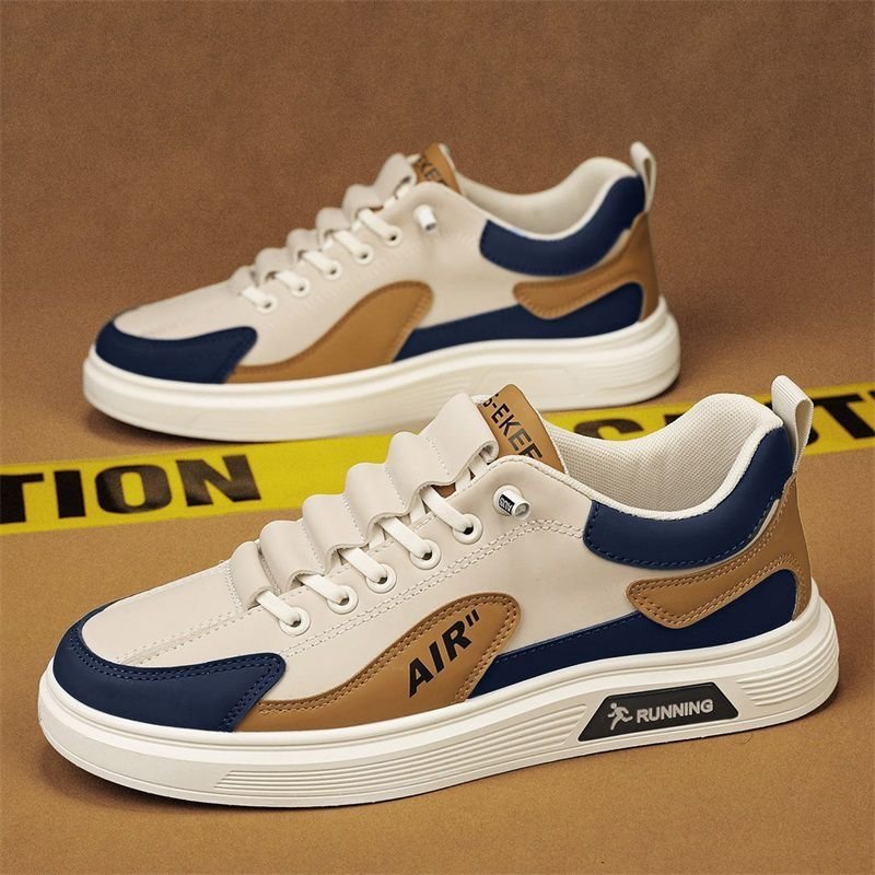 Men's Shoes Summer 2024 New Breathable Anti Slip Wear Casual Board Shoes
