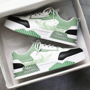 Men's Shoes Summer 2024 New Breathable Sports Casual Shoes Trend All Match Board Shoes Men