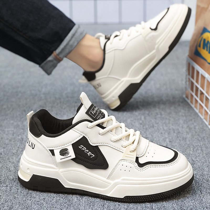 Men's Shoes Summer Breathable 2024 New Versatile Sports and Casual Board Shoes Unique Original Men's Trendy Shoes