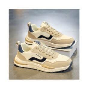 Men's shoes summer new breathable board shoes men's trend all match to increase sports leisure running shoes