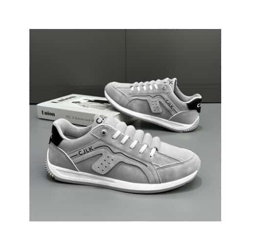 Men's Shoes Winter Casual Shoes 2024 New Youth Sports Running Shoes Soft Soled Outdoor