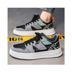 Men's Shoes Winter Casual Shoes Men's Explosive Student Sports Increase