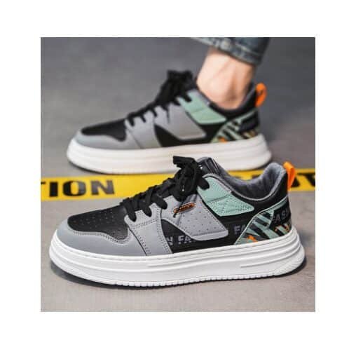 Men's Shoes Winter Casual Shoes Men's Explosive Student Sports Increase