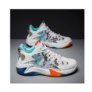 Men's Sneakers Fashion Design Shoes Stretch Breathable Tennis Shoes Comfortable Running Shoes