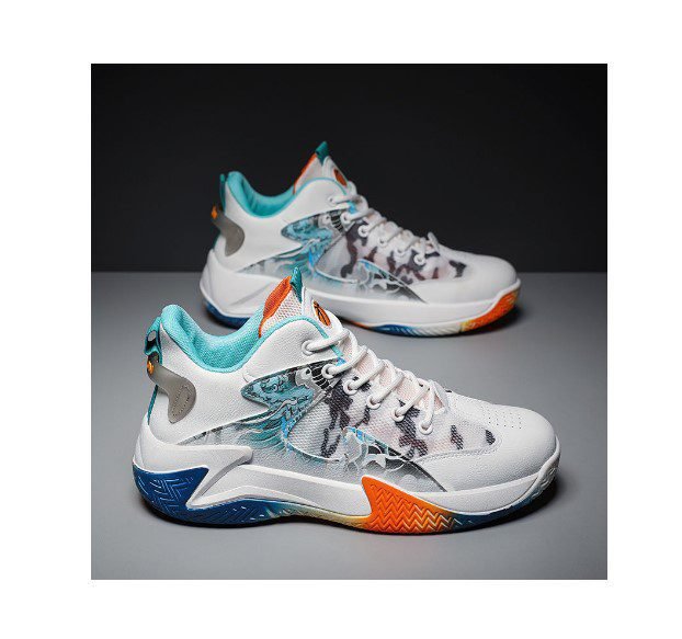 Men's Sneakers Fashion Design Shoes Stretch Breathable Tennis Shoes Comfortable Running Shoes