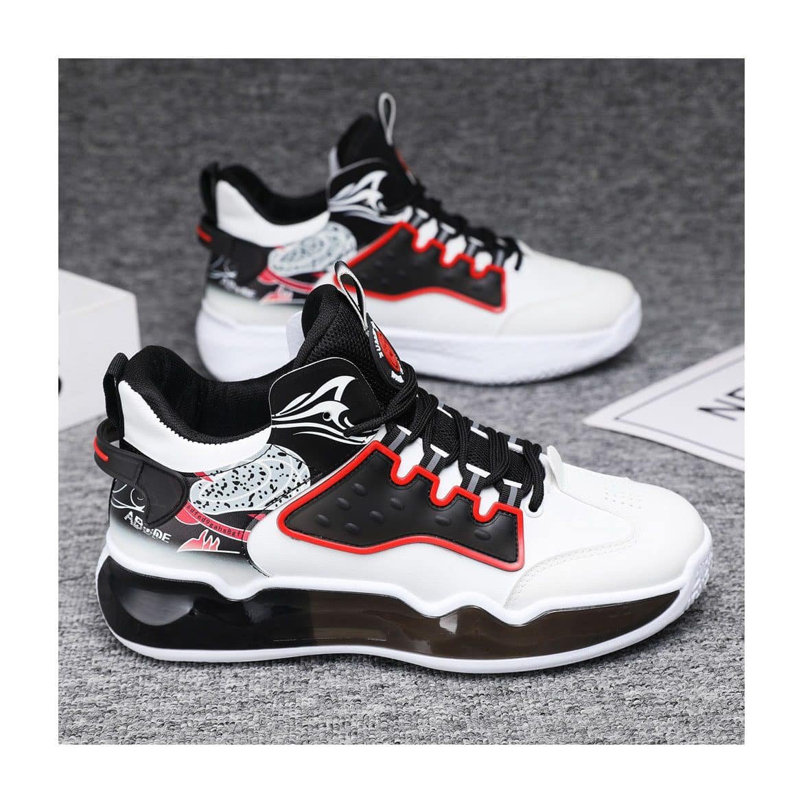 Men's sports shoes youth new trend casual shoes student sports basketball men's shoes