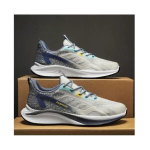 Men's summer breathable mesh surface casual men's shoes soft soled running shoes