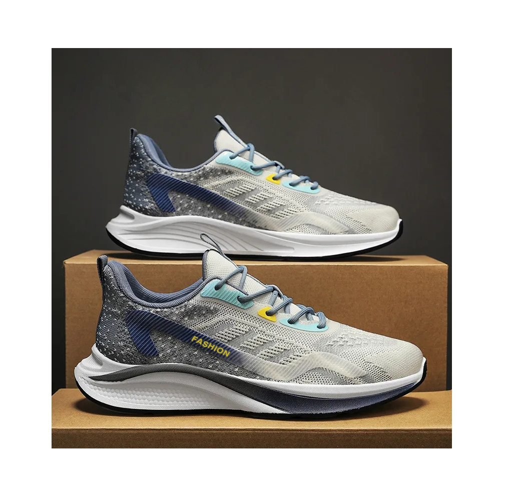 Men's summer breathable mesh surface casual men's shoes soft soled running shoes