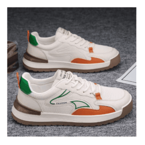Men's trendy shoes, men's and women's breathable casual sports shoes, retro and versatile men's shoes