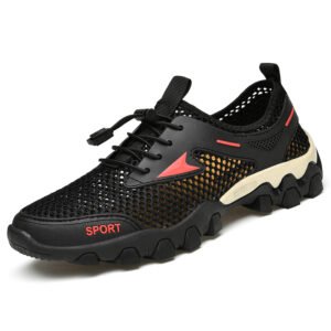 Mesh Summer Hiking Beach Aqua Water Mesh Shoes New Arrival Custom Logo Factory Supply Hot Selling Casual Waterproof SUPER Men