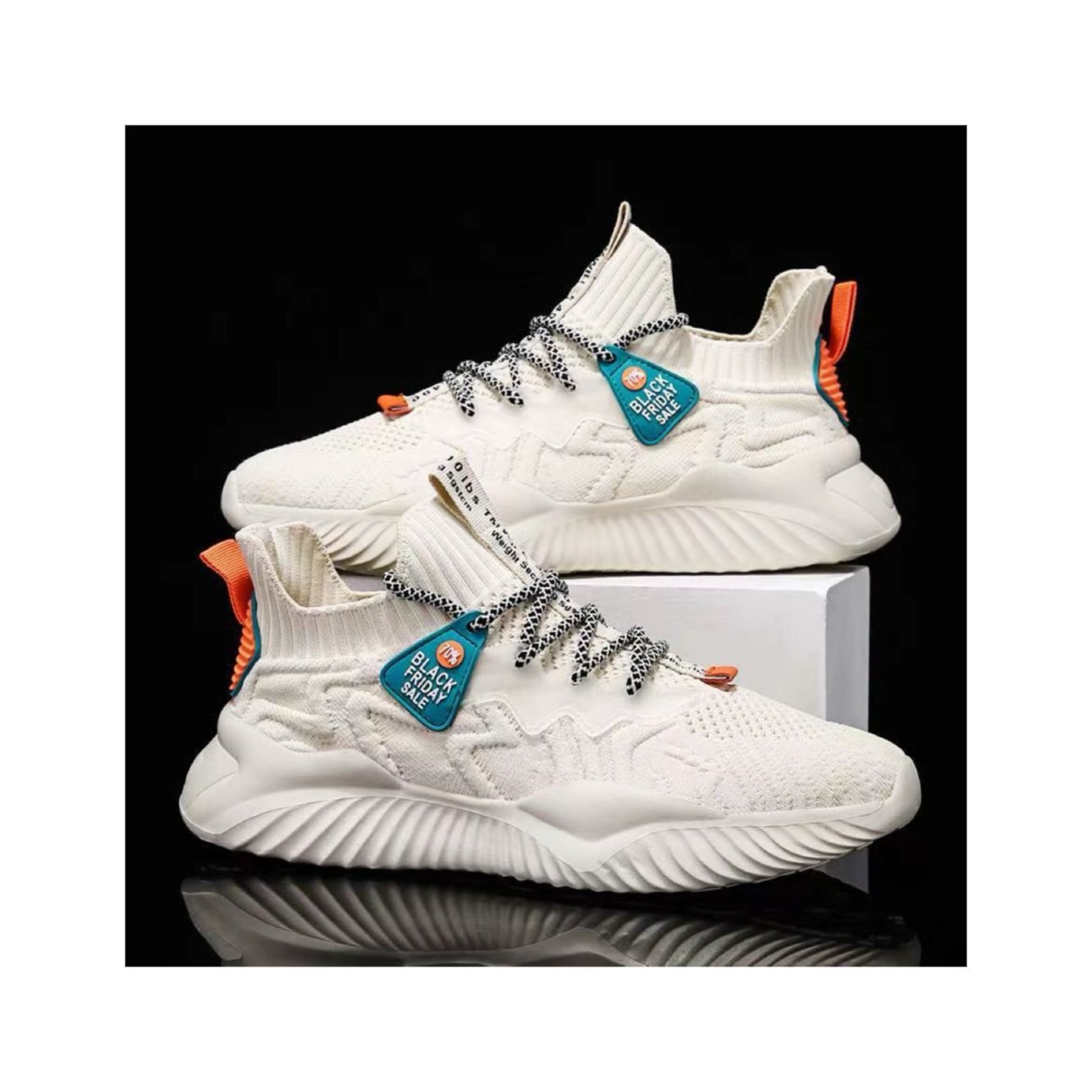 New 2024 arrival low price men running sports shoes casual men shoes fashion breathable sneakers