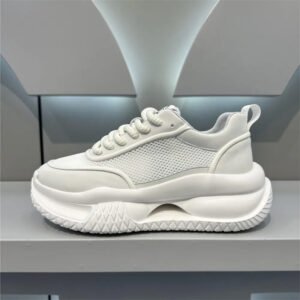 New All-match Anti-slip Deodorant Breathable Sweat-absorbing Mesh Surface Breathable Daddy Shoes Man