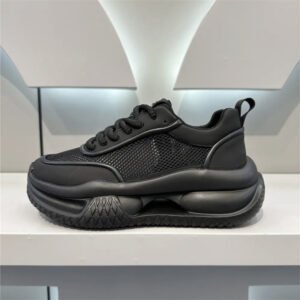 New All-match Anti-slip Deodorant Breathable Sweat-absorbing Mesh Surface Breathable Daddy Shoes Man