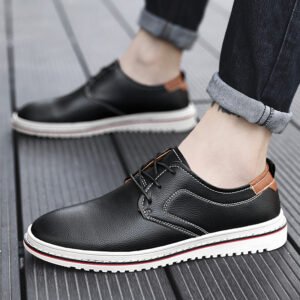 New Arrival Accept OEM Service Custom Logo Men Cow Genuine Leather Wedding Business Dress Shoes