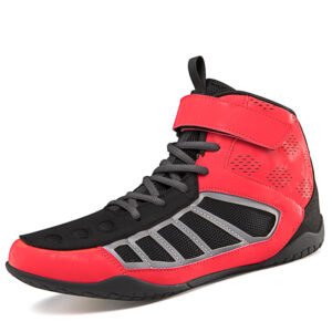 New Arrival Breathable Microfiber Light Weight Fashion Sanda Shoes Sport Boxing Boots Wrestling Shoes