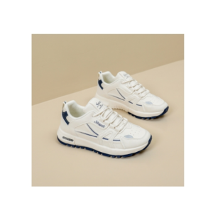 New arrival height increasing women sneakers casual shoes anti-slip Thick soled trendy shoes