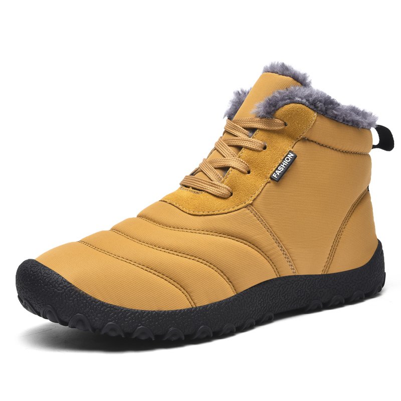 New Arrival High-top Add Cotton Keep Warm Men Anti Slip Winter Snow Boots