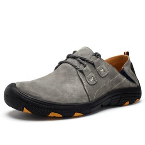 New Arrival Large Size Comfortable Leather Light Weight Walking Driving Shoes Men Handmade Leather Shoe