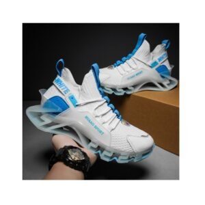 New Arrival Trendy Blade Running Shoes Men Breathable Reflective Sneakers Antiskid Outsole Cushioning Sport Shoes Training