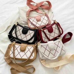 New Arrival Women's Handbags Sac Tendance With Straps Shoulder Messenger Bag For Women