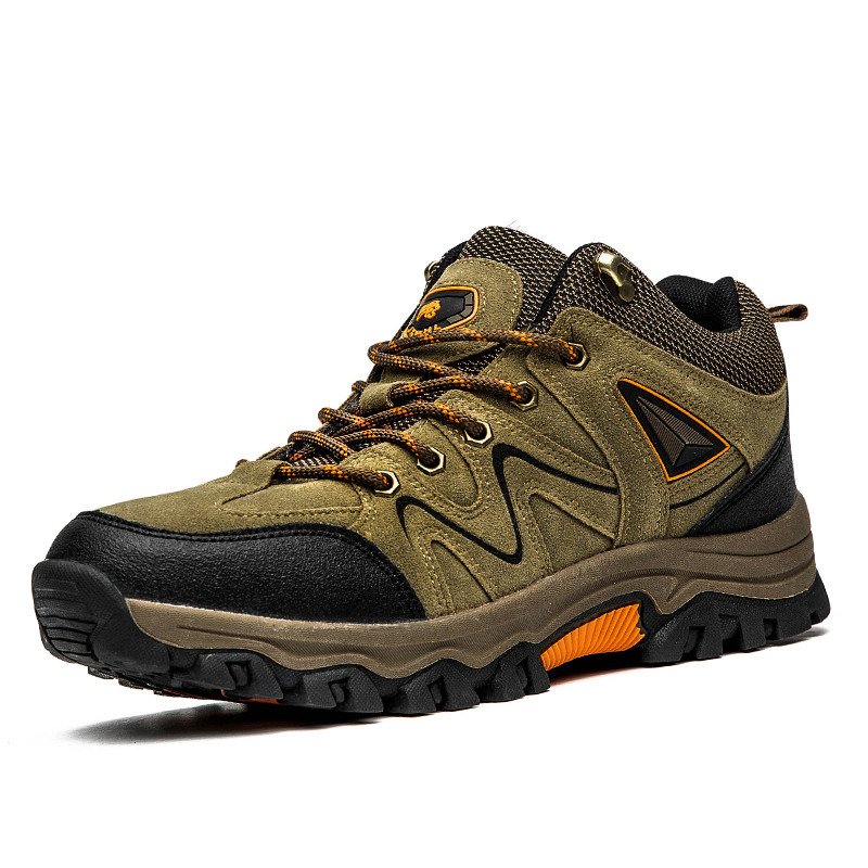 New arrivals Custom waterproof men hiking shoe outdoor camping sport hiking shoe for men