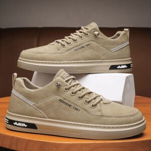 New autumn wear-resistant labor protection men's shoes anti slip construction site workwear shoes for men