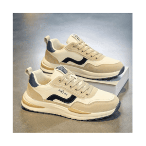 New breathable board shoes for men's trendy and versatile high-altitude sports and leisure running shoes