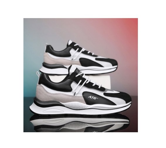 New comfortable running shoes slow running style men's sports shoes
