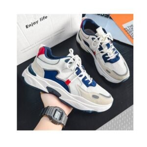New Design Sport Fitness Shoes Lightweight Low Price Men Sneakers Running Casual Shoes