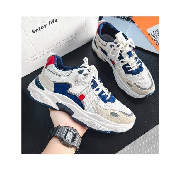 New Design Sport Fitness Shoes Lightweight Low Price Men Sneakers Running Casual Shoes