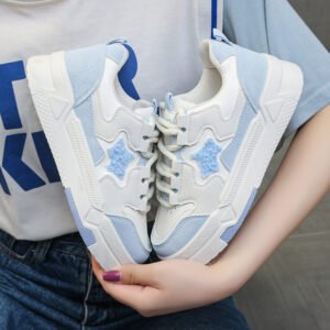 New Fashion Casual Sports Shoes Thick Soles Increase Board Shoes Women