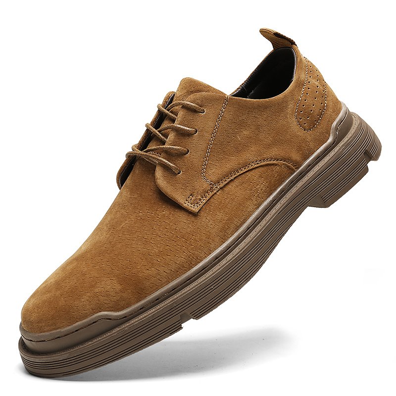 New fashion decorative laces casual moccasin leather tuxedo dress shoes