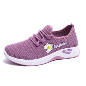 New fashion sport mesh comfortable Young Ladies Fashion Causal Shoes