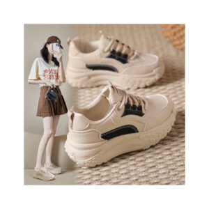 New fashion style design Height increasing Women's Shoes women walking style shoes