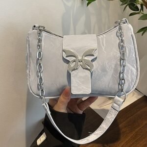 New fashion Women's Handbags 2024 Light Feminine Charm Chain Bags Lady Design Shoulder Bags For Woman