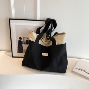 New Fashionable Canvas Tote Bag Fashionable And Comfortable Women Tote Bag Waterproof And Fashionable Tote Bag