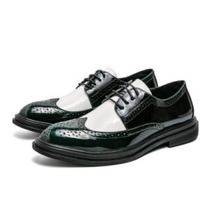 New Leather Men Dress Shoes Evening Party Wedding Shoes Daily Office Suit Shoeses Big Size 47
