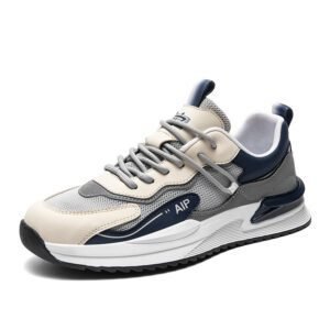 New leisure sports spring mesh breathable running shoes