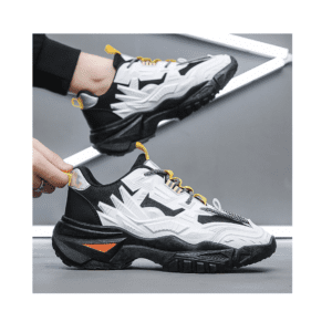New mecha Transformers sports shoes, trendy shoes, breathable casual men's shoes
