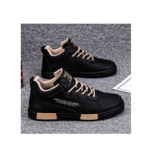 New men's heightening casual leather shoes Autumn business work shoes
