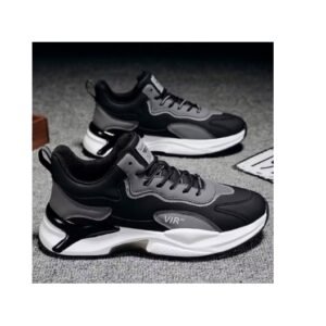 New men's shoes fashion casual sneakers thick soled tide shoes breathable flying woven daddy shoes